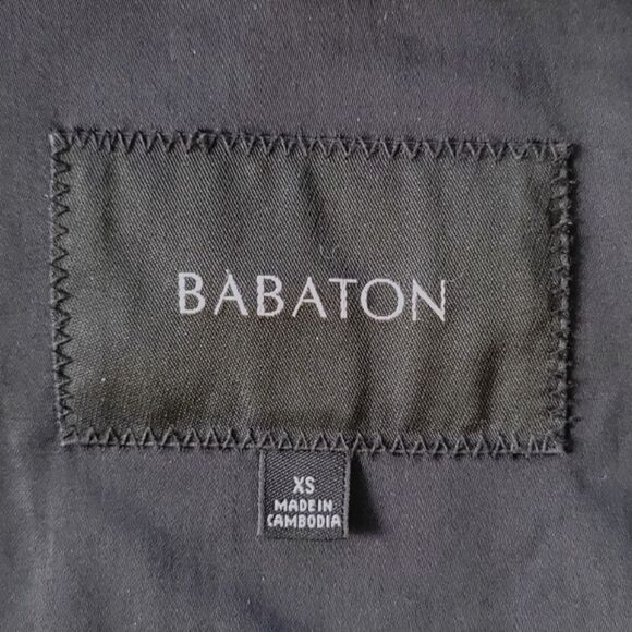 Babaton black hooded utility jacket - Picture 6 of 15